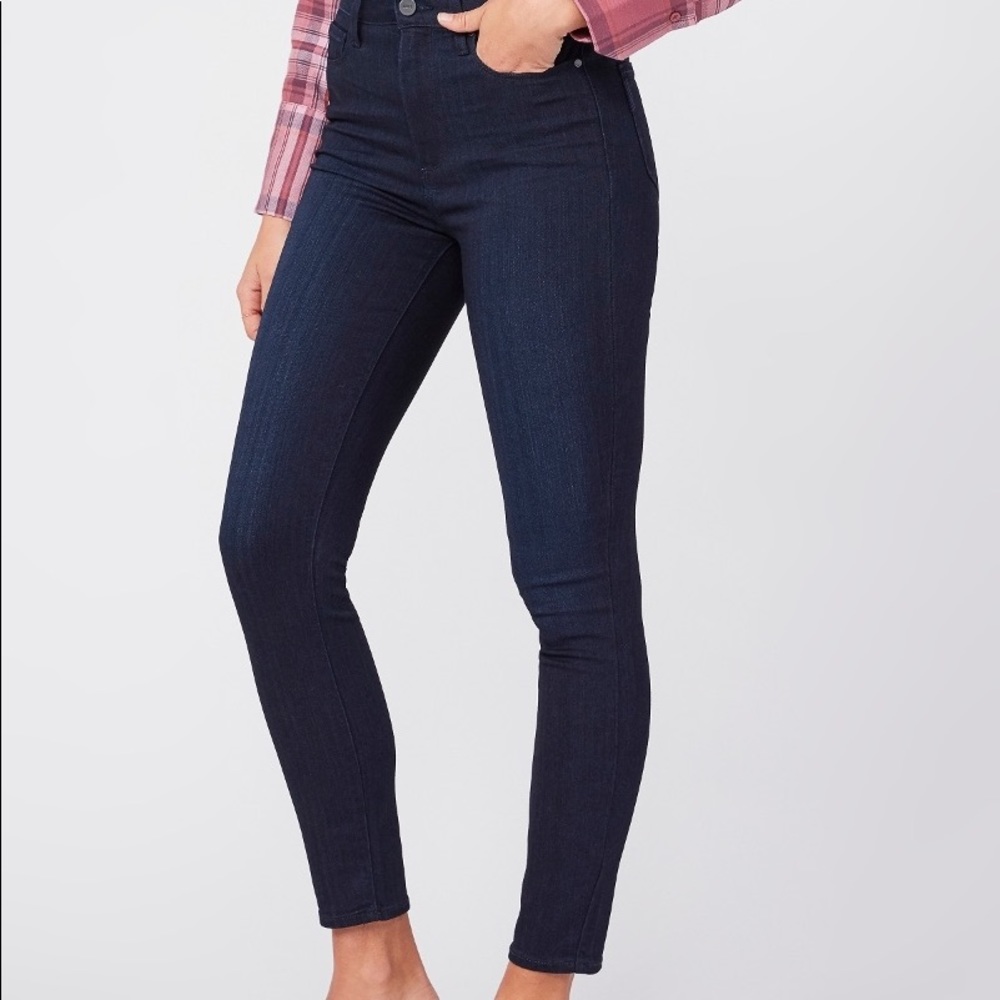 Paige Margot crop skinny jean